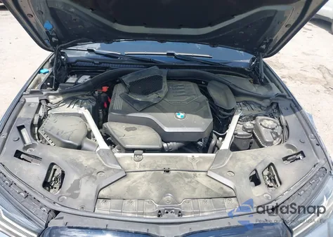 2021 BMW 530I xDrive из США, поврежденный, VIN WBA13BJ0XMWW98865